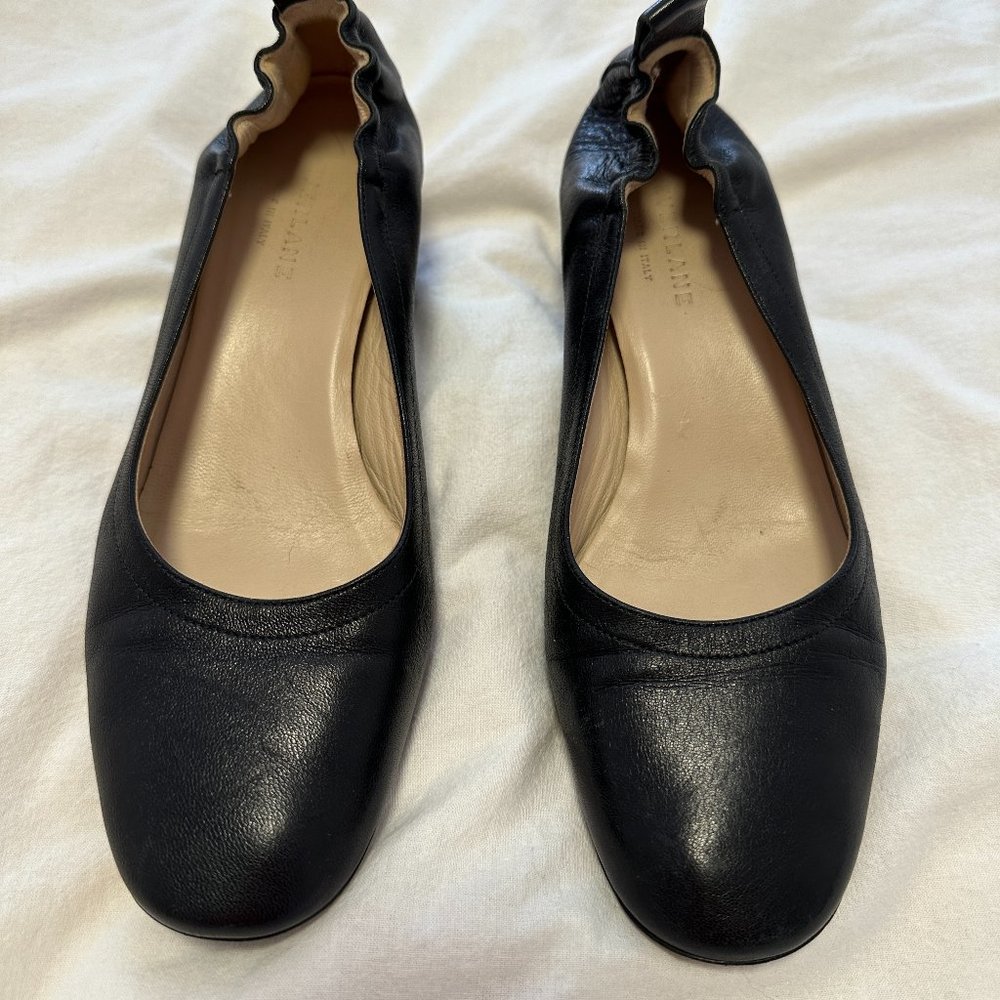 Everlane Italian Leather Day Heel - Size 8.5
